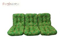 Комплект синтепонових подушок С-017 Greengard