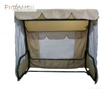 Тент с москитной сеткой для садовой качели «Барна» «Брауни» ТС-003 Greengard