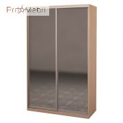 Шкаф-купе Roko 2.62.242.60-1 2 зеркала 179.2