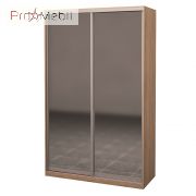 Шкаф-купе Roko 2.62.242.60-1 2 зеркала 179.2