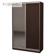 Шкаф-купе Roko 2.42.242.60-2 ДСП зеркало 179.2