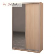 Шафа-купе Roko 2.22.242.60-1 ДСП дзеркало 140