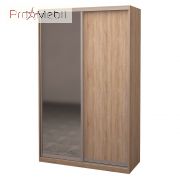 Шафа-купе Roko 2.22.242.60-1 ДСП дзеркало 160