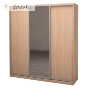 Шкаф-купе Roko 3.222.242.60-3 2 ДСП зеркало 209.2