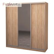 Шкаф-купе Roko 3.222.242.60-3 2 ДСП зеркало 224.2