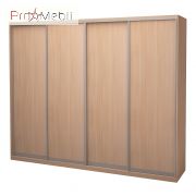 Шафа-купе Roko 4.2226.242.60-2 4 ДСП