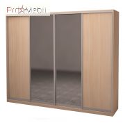 Шафа-купе Roko 4.2226.242.60-2 2 ДСП 2 дзеркала