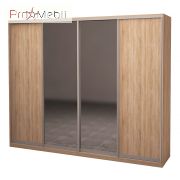 Шафа-купе Roko 4.2226.242.60-2 2 ДСП 2 дзеркала