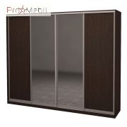 Шафа-купе Roko 4.2233.242.60-4 2 ДСП 2 дзеркала