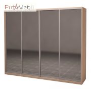Шафа-купе Roko 4.2266.242.60-1 4 дзеркала