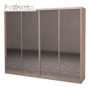 Шафа-купе Roko 4.2266.242.60-1 4 дзеркала