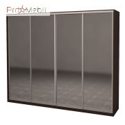 Шафа-купе Roko 4.2266.242.60-1 4 дзеркала
