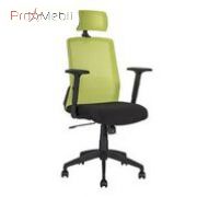 Крісло офісне Bravo Black-green Office4You