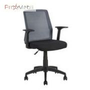 Крісло офісне Alpha Black-grey Office4You