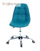 Стул офисный Alex Office ЭкоКожа зеленый 02 Onder Mebli