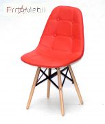 Стул Alex XXL ЭК красный 05 Onder Mebli