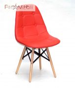 Стул Alex XXL ЭК красный 05 Onder Mebli