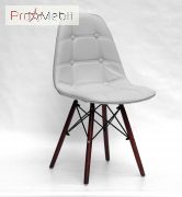 Стул Alex-W ЭК серый 10 Onder Mebli