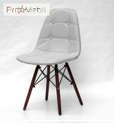 Стілець Alex-W ЕК сірий 10 Onder Mebli