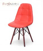Стілець Alex-W ЕК червоний 05 Onder Mebli
