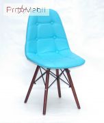 Стілець Alex-W ЕК блакитний 52 Onder Mebli