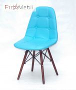 Стілець Alex-W ЕК блакитний 52 Onder Mebli