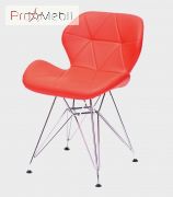 Стул Invar CH-ML ЭкоКожа красный 05 Onder Mebli