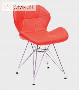 Стул Invar CH-ML ЭкоКожа красный 05 Onder Mebli