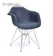 Стул Leon Soft CH-ML Вискоза антрацит Onder Mebli