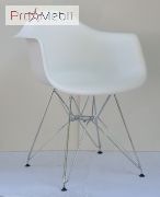 Стул Leon CH-ML белый 07 Onder Mebli