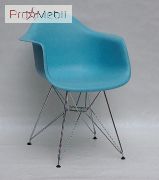 Стілець Leon CH-ML блакитний 52 Onder Mebli