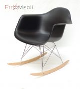 Стул Leon Rack черный 04 Onder Mebli