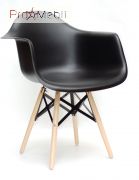 Стул Leon XXL черный 04 Onder Mebli