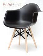Стул Leon XXL черный 04 Onder Mebli