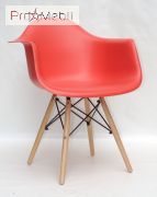 Стул Leon красный 05 Onder Mebli
