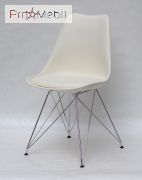 Стул Milan Chrom ML молочный 56 Onder Mebli