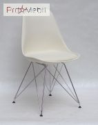 Стул Milan Chrom ML молочный 56 Onder Mebli