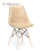 Стілець Milan-B Soft Оксамит НК жовтий MR-201 Onder Mebli