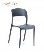 Стул Ostin черный 04 Onder Mebli