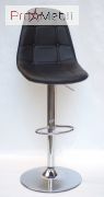 Стул барный Alex Bar CH-Base ЭК черный Onder Mebli