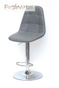 Стул барный Alex Bar CH-Base ЭК серый 21 Onder Mebli