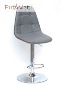 Стул барный Alex Bar CH-Base ЭК серый 21 Onder Mebli