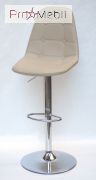 Стул барный Alex Bar CH-Base ЭК бежевый 06 Onder Mebli