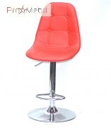 Стул барный Alex Bar CH-Base ЭК красный 05 Onder Mebli