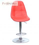 Стул барный Alex Bar CH-Base ЭК красный 05 Onder Mebli