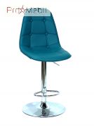 Стул барный Alex Bar CH-Base ЭК зеленый 02 Onder Mebli