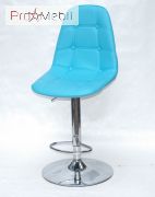 Стул барный Alex Bar CH-Base ЭК голубой 52 Onder Mebli