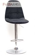 Стул барный Alex Bar CH-Base Бархат черный B-4 Onder Mebli