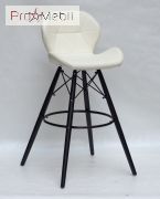 Стілець барний Invar ВК Bar ЕК молочний 56 Onder Mebli