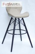 Стілець барний Invar ВК Bar ЕК бежевий 06 Onder Mebli